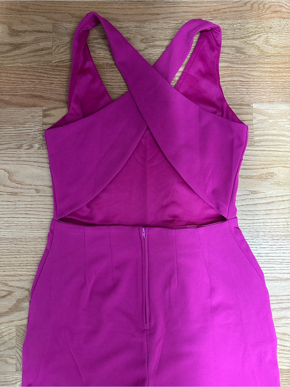 Hot Pink Jumpsuit